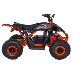 Elektrická Štvorkolka - Quad Dsert Storm Lift - oranžová